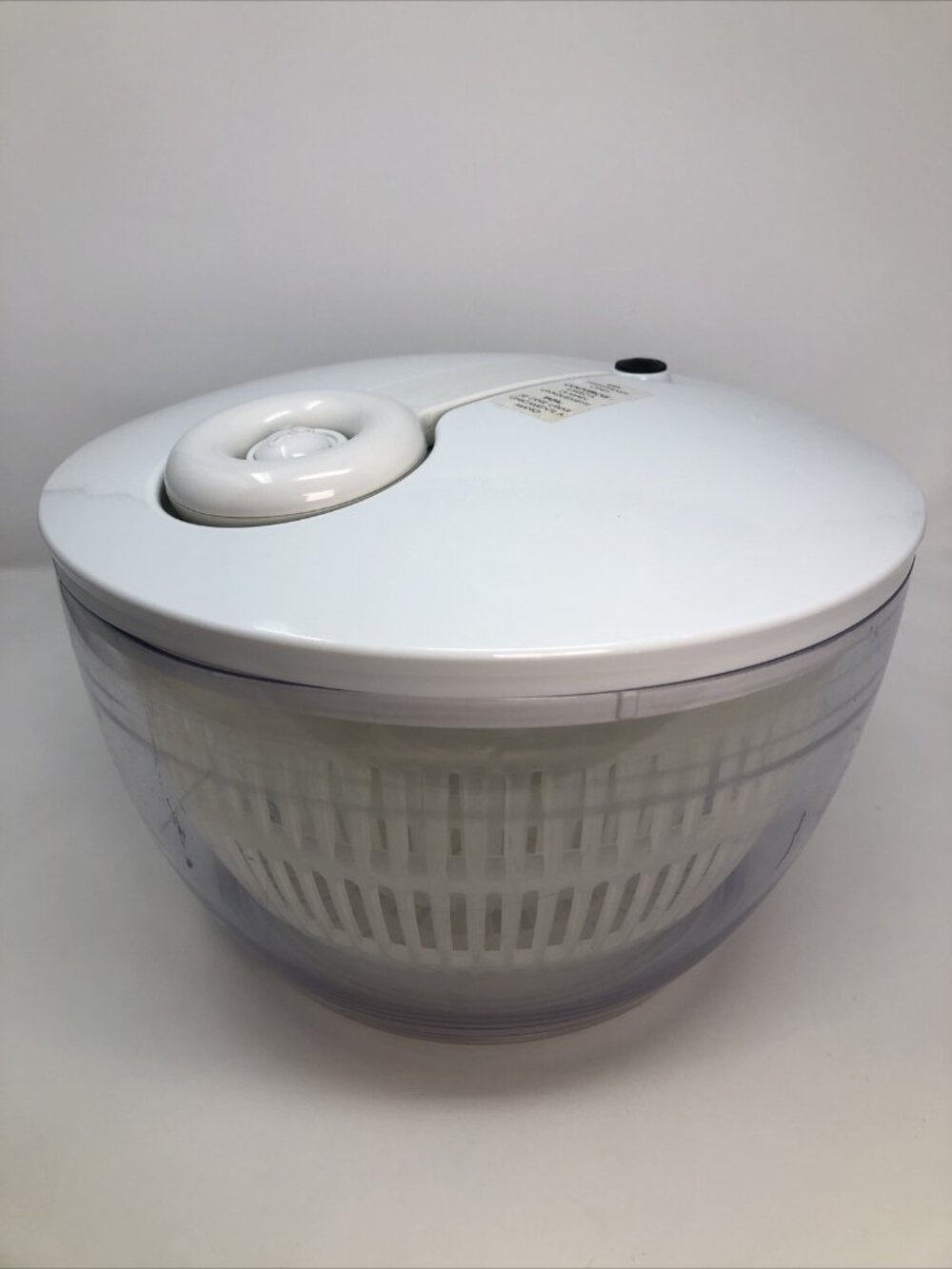 Pampered Chef Salad & Berry Spinner Kitchen Tools Serving Bowl Colander Baskets